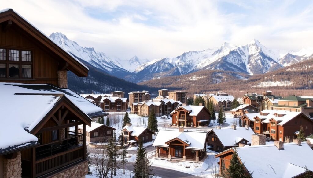 Alojamientos en Banff