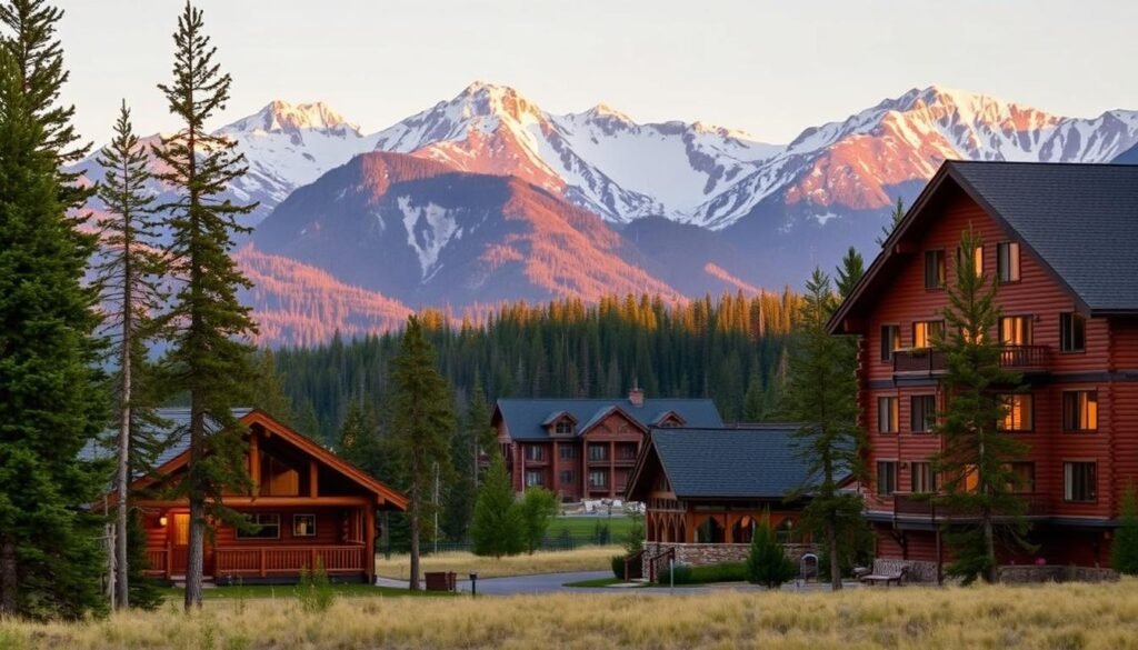 Alojamientos en Yellowstone Alojamientos en Yellowstone