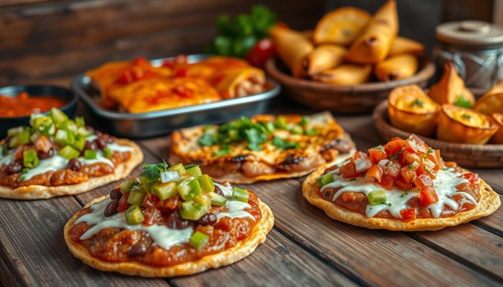 Antojitos mexicanos tradicionales