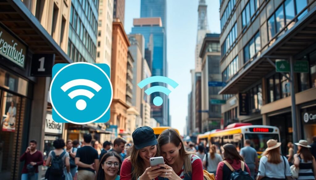 Aplicaciones de wifi gratuito para viajes prácticos