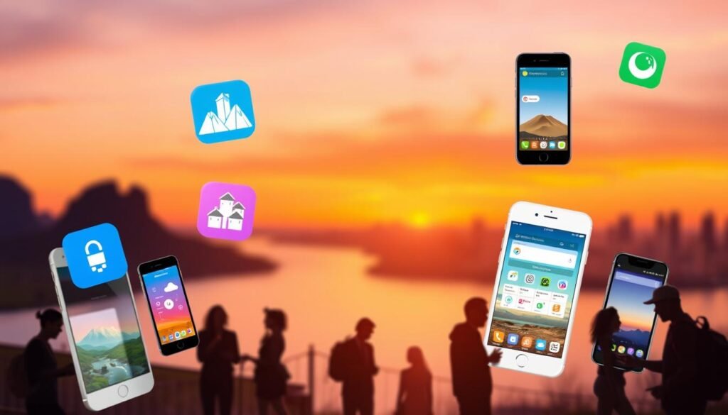 Apps de viaje para economía