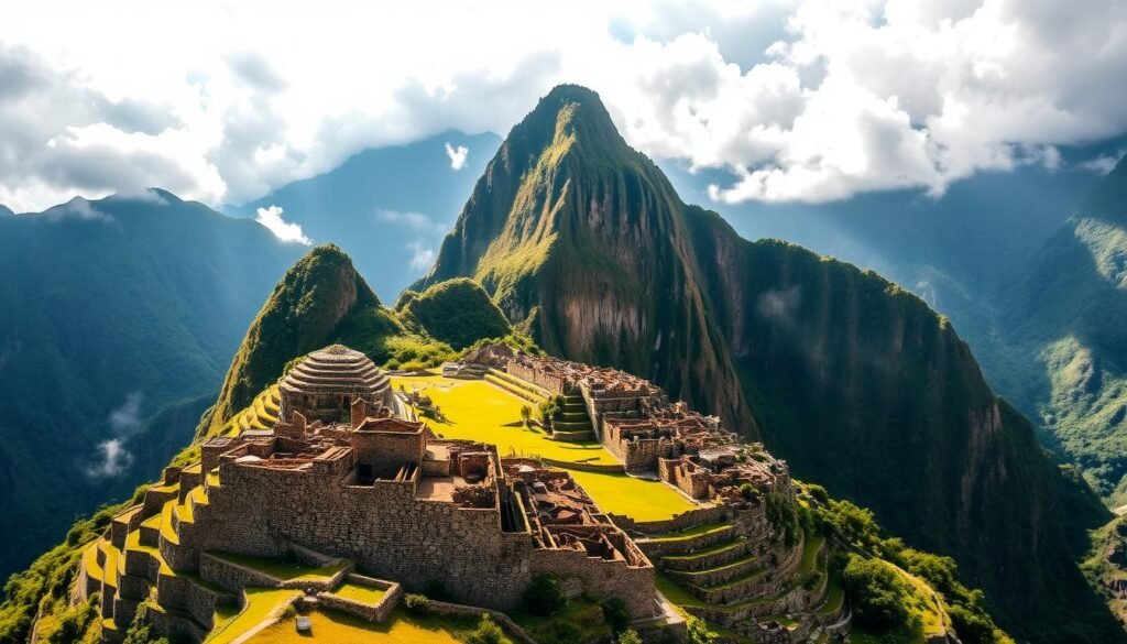 Arquitectura Inca en Machu Picchu
