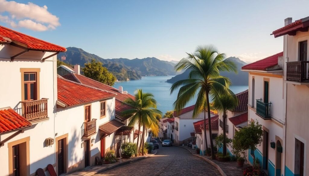 Arquitectura colonial de Paraty