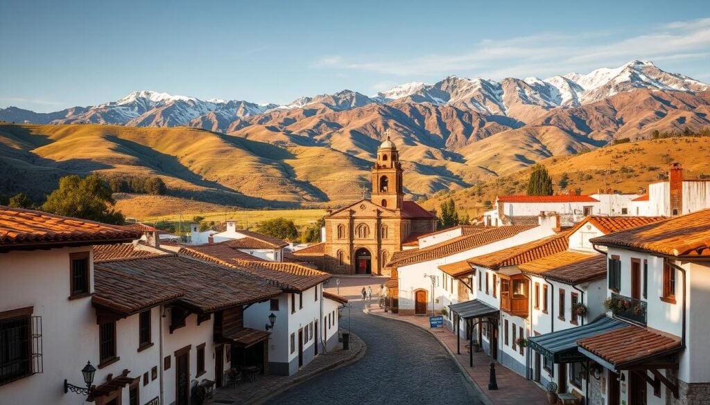 Arquitectura tradicional de pueblos rurales
