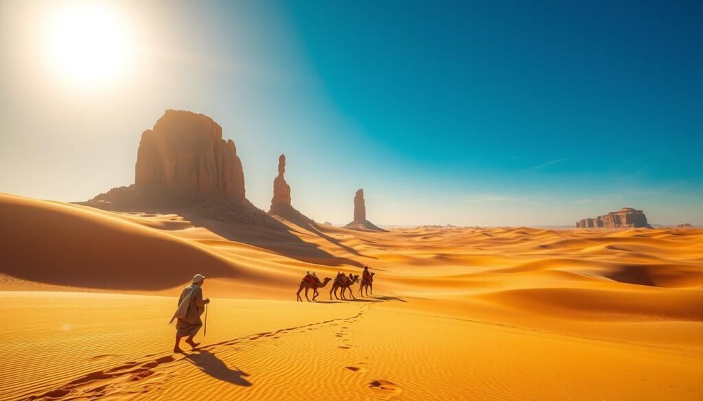 Aventura en el desierto del Sahara