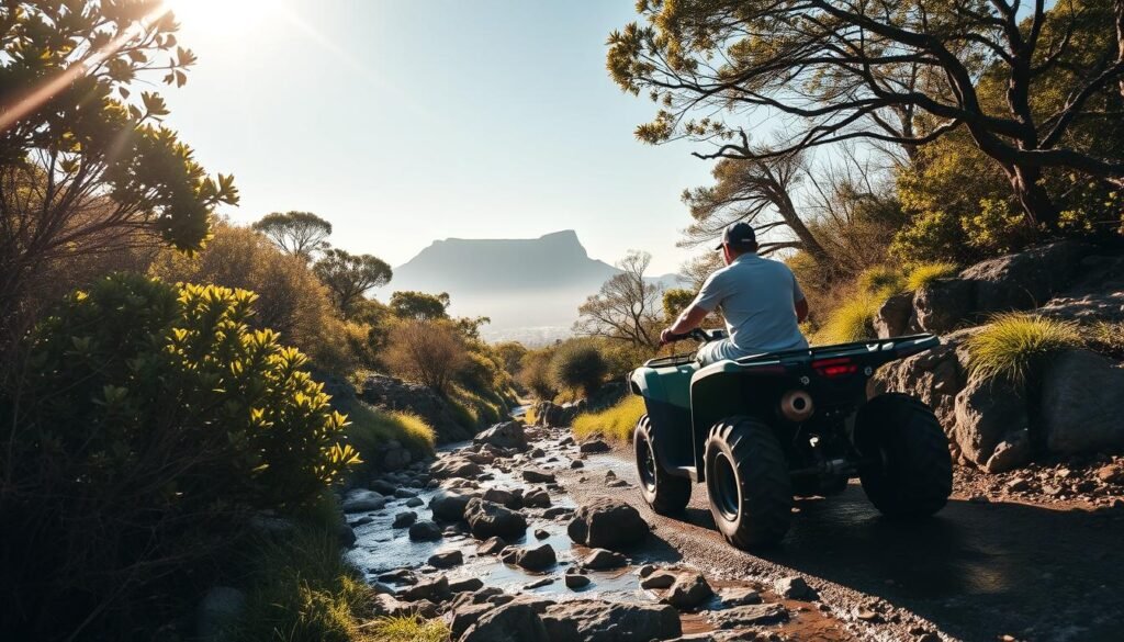 Aventura en quad en Ciudad del Cabo