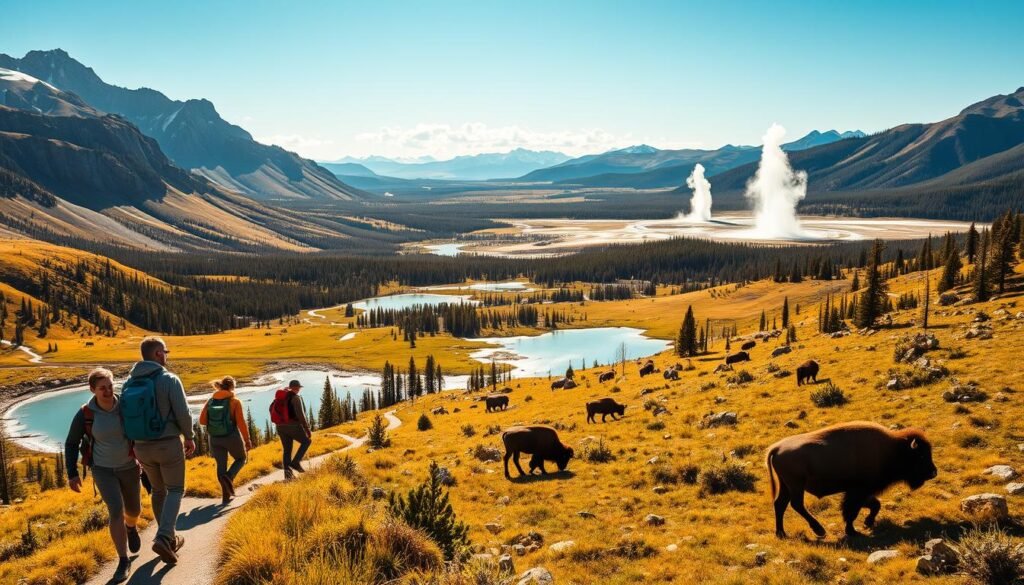 Aventuras en Yellowstone Aventuras en Yellowstone