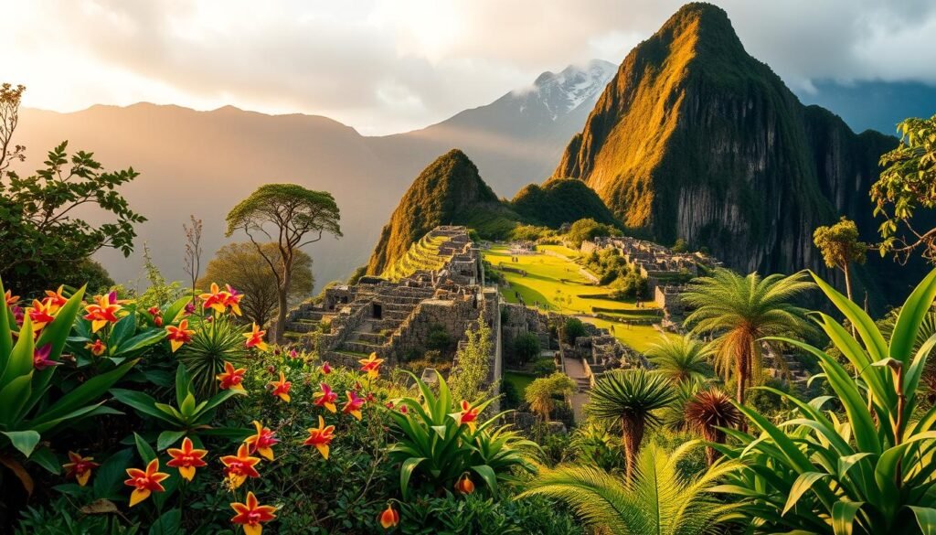 Biodiversidad de Machu Picchu
