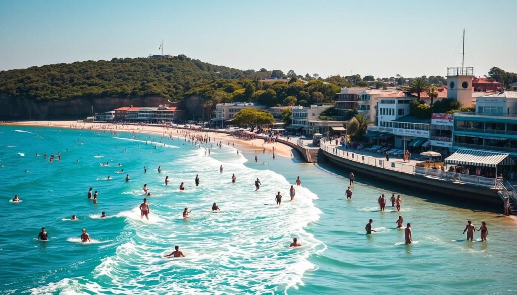 Bondi Beach panorama