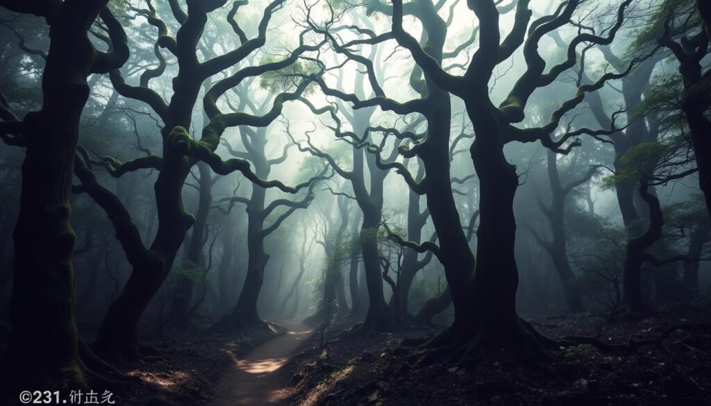 Bosque Aokigahara destinos extraños
