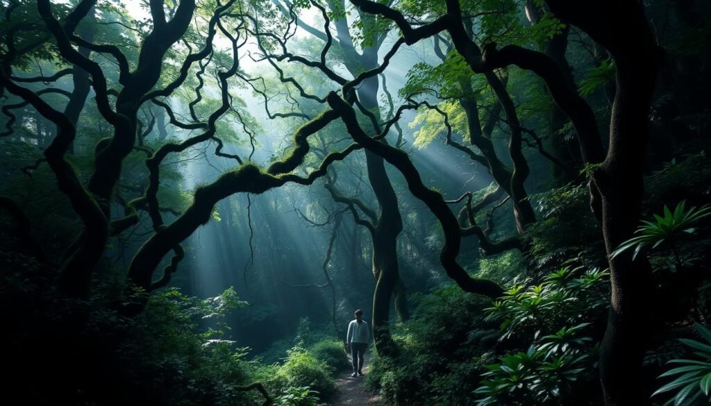 Bosque Aokigahara historia curiosidades Japón