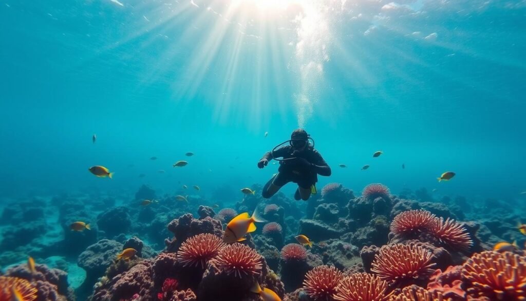 Buceo en arrecifes de coral