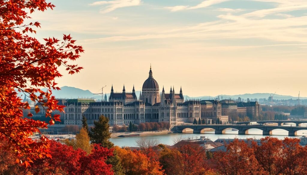 Budapest destinos impresionantes otoño