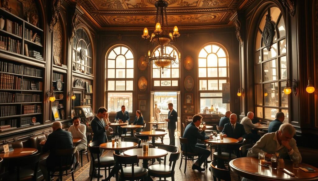 Cafés históricos de Buenos Aires