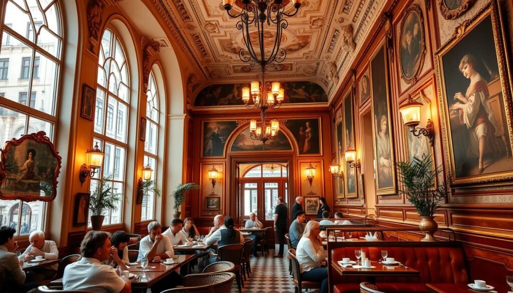Cafés históricos de Viena