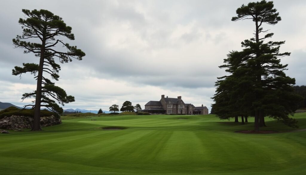 Campos de golf históricos de Escocia