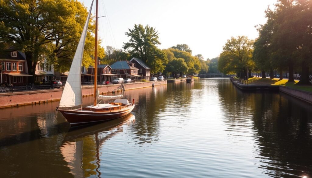 Canal de Kiel turismo alternativo