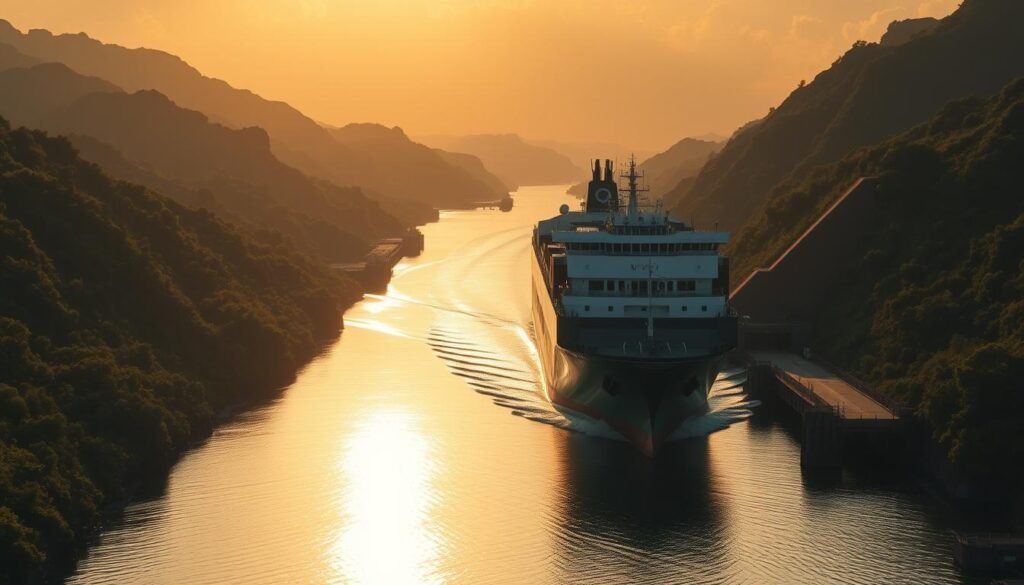 Canal de Panamá destinos barco