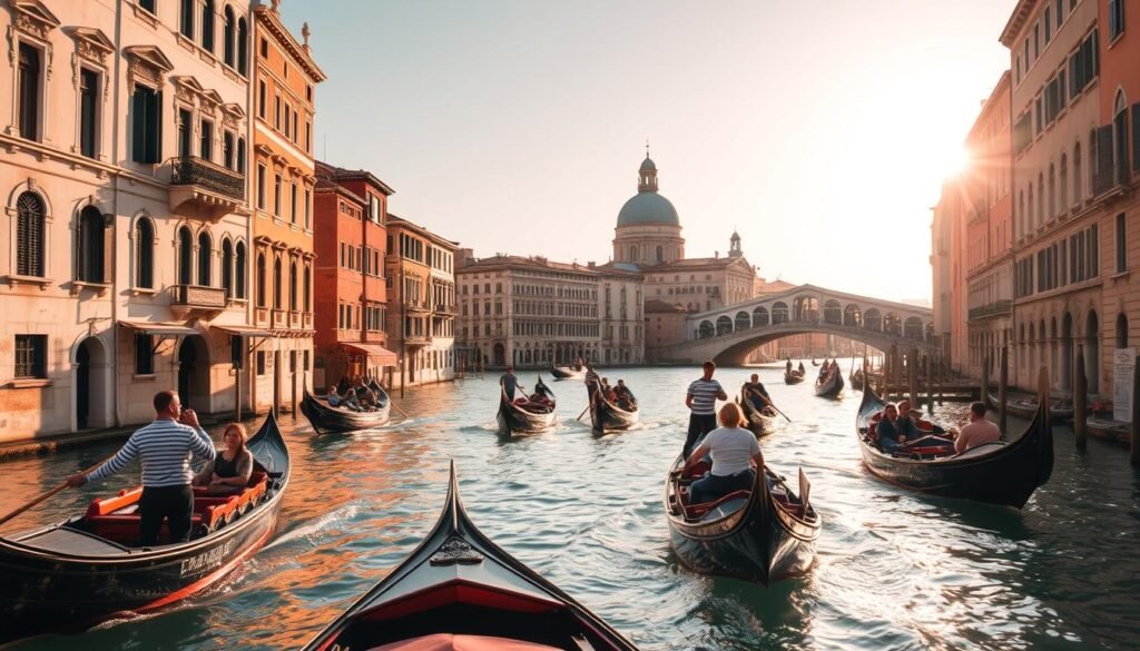 Canales de Venecia turismo aventura