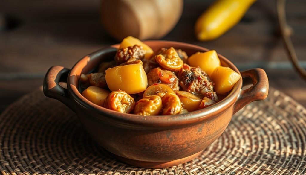 Carapulcra plato tradicional peruano