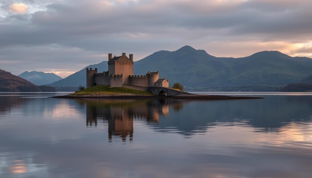Castillo de Eilean Donan en Escocia