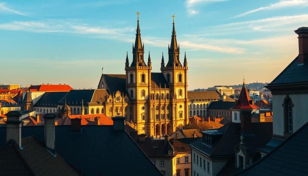 Castillo de Praga arquitectura histórica