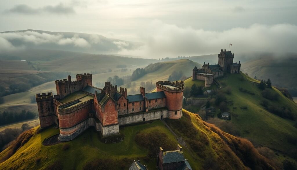 Castillos históricos de Escocia