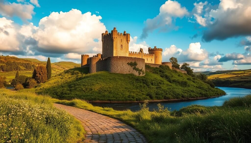 Castillos medievales de Irlanda