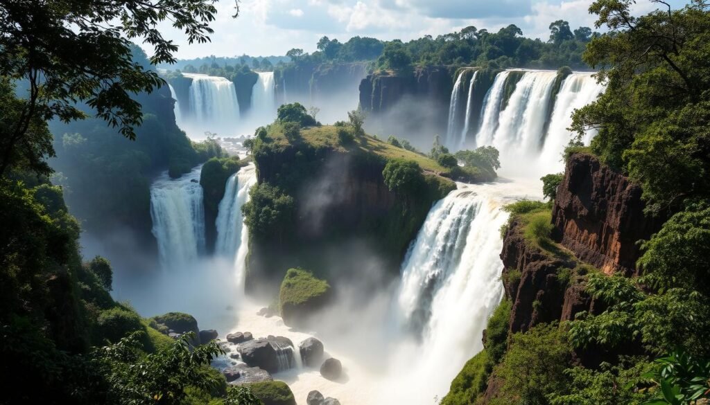 Cataratas del Iguazú parque binacional