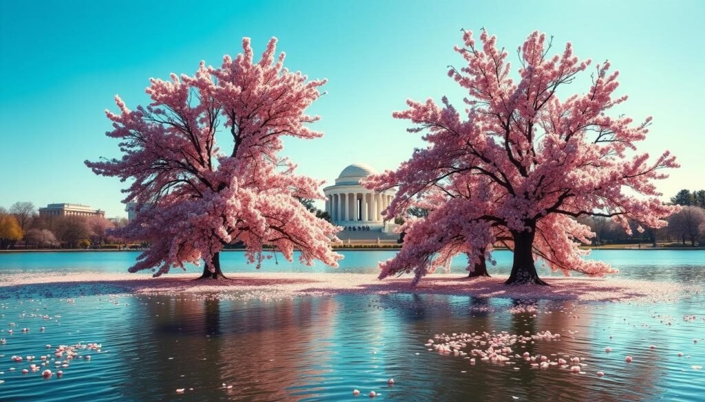 Cerezos en flor en Washington D.C.