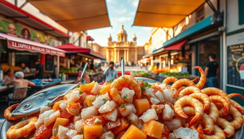 Ceviche Lima Gastronomía