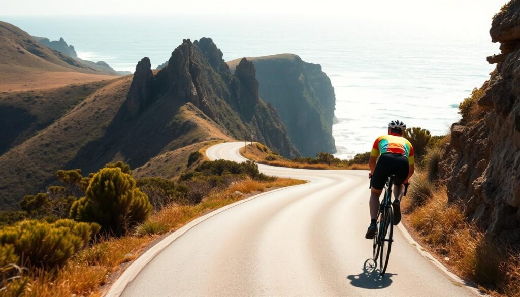 Ciclismo en la Great Ocean Road