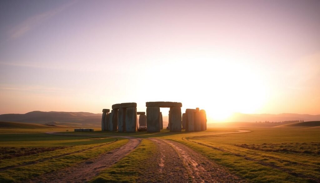 Círculo de piedra de Stonehenge