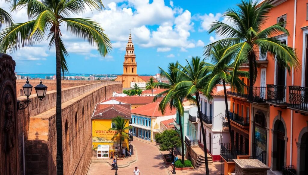 Ciudad Amurallada de Cartagena