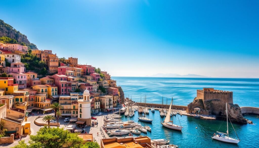 Ciudades costeras de Sicilia