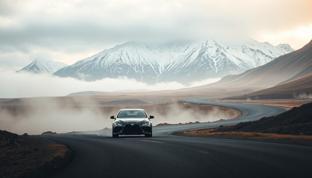 Conducir en Islandia