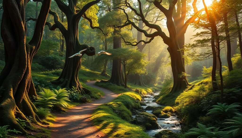 Conexión con la naturaleza