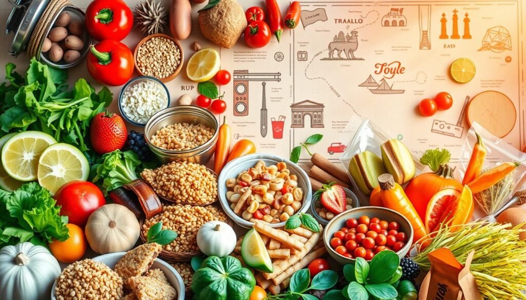 Consejos de comida económica para viajeros