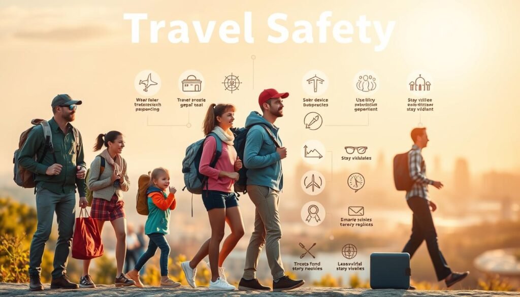 Consejos de seguridad para viajeros