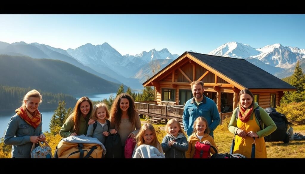 Consejos para viajes familiares