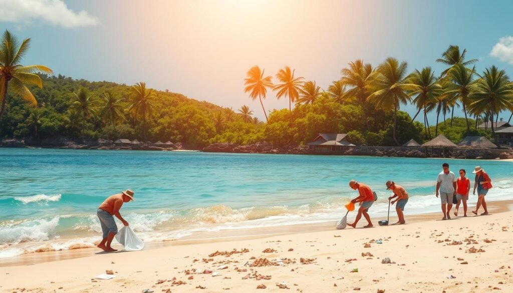 Conservación de playas y turismo responsable