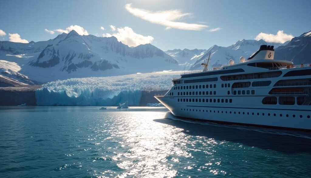 Crucero en Alaska con glaciares
