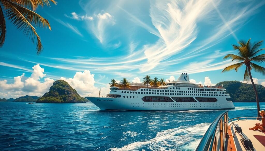 Crucero en el Caribe