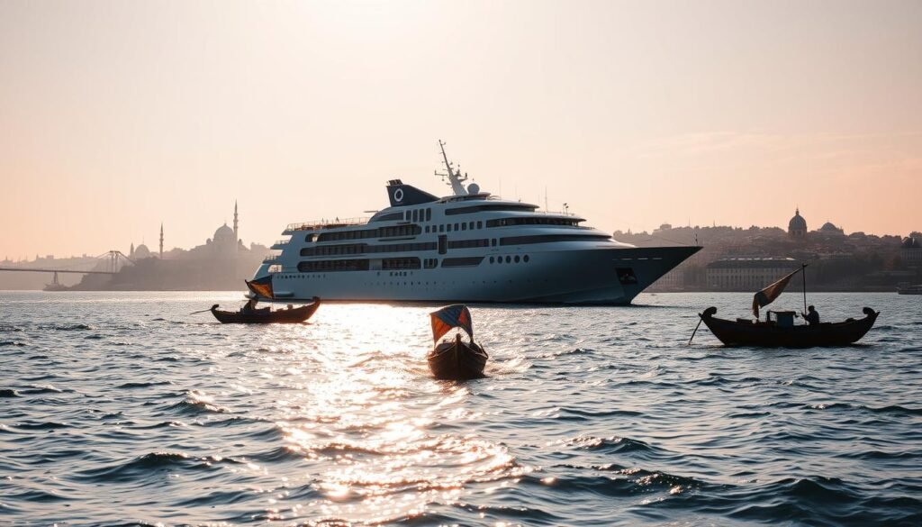 Crucero por el Bósforo