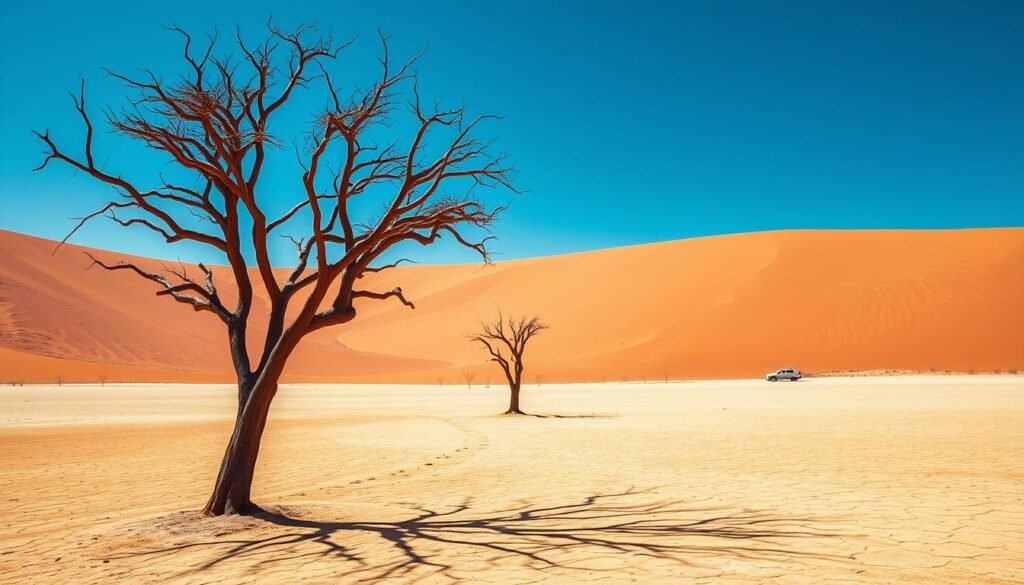 Deadvlei paisaje desértico