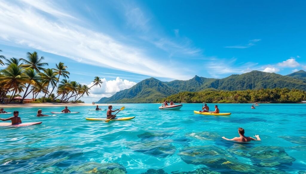 Deportes Acuáticos en Fiji