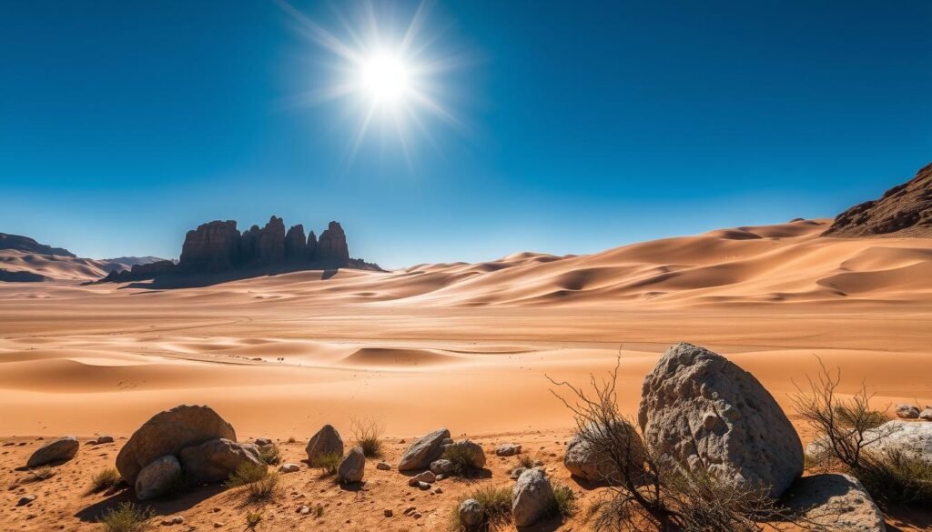 Desierto de Gobi paisaje desértico