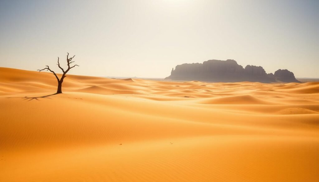 Desierto de Namib paisaje desértico