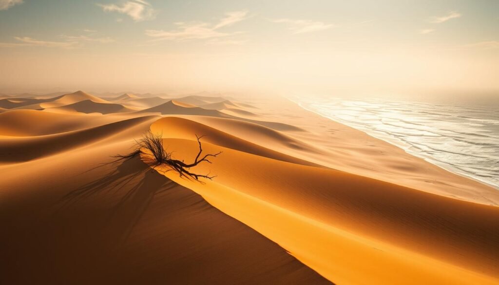 Desierto del Namib paisaje único