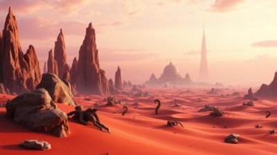 Destinos de ciencia ficción